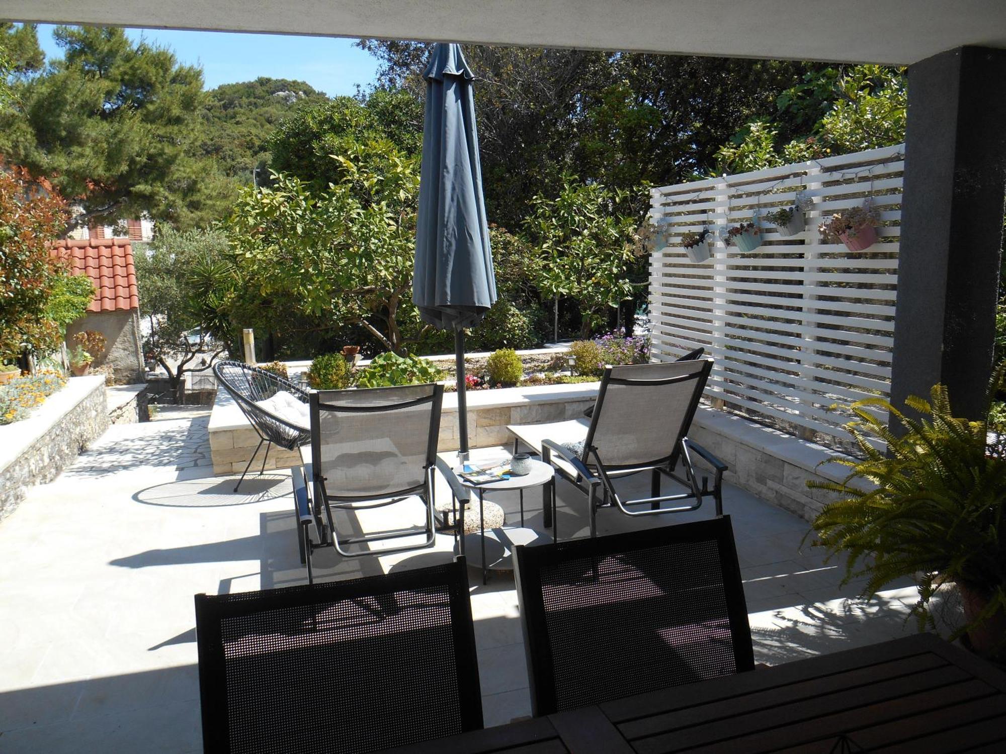 Apartment Marija Korčula Eksteriør billede